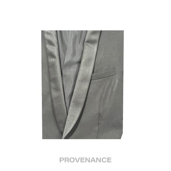 🔴 Saint Laurent Paris SLP Destroyed Tuxedo Dinner Jacket 44 - Picture 5 of 16